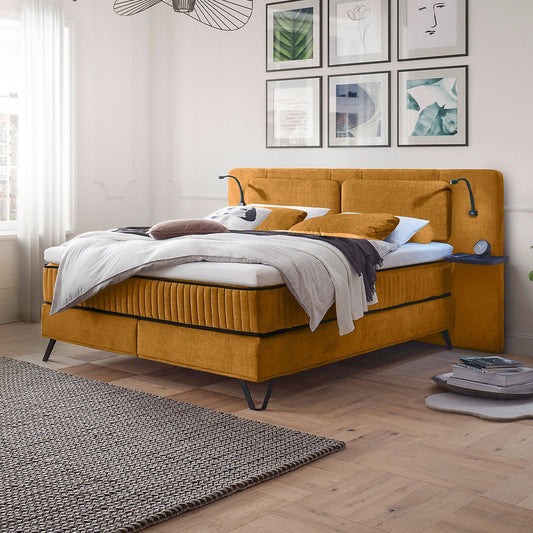 Milazzo Boxspringbett 160x200cm Vogue Amber