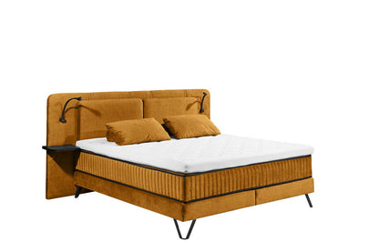 Milazzo Boxspringbett 180x200cm Vogue Amber