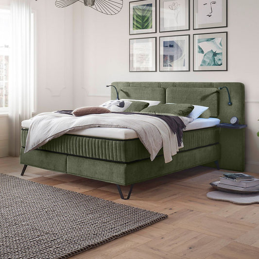 Milazzo Boxspringbett 180x200cm Vogue Grün