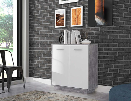 APIA Sideboard 80 cm Lichtgrau