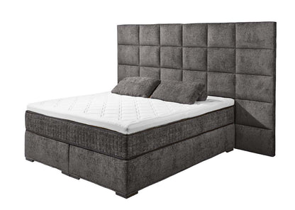 Naro XL Boxspringbett 180x200cm Legacy Grau