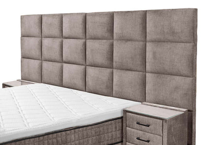 Naro XL Boxspringbett 160x200cm Vogue Stone