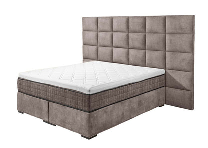 Naro XL Boxspringbett 160x200cm Vogue Stone