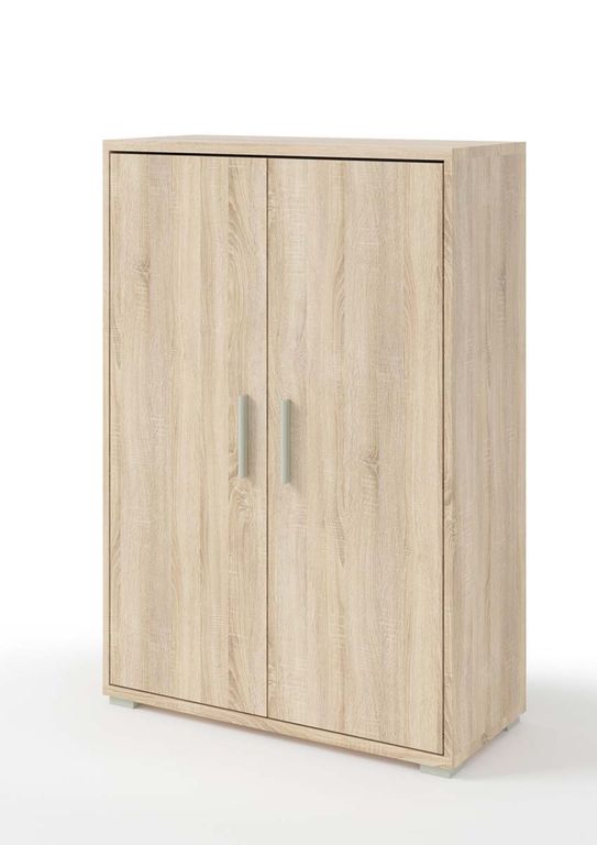 Office Line Aktenschrank 3OH 79 cm Eiche Sonoma - Froschkönig24