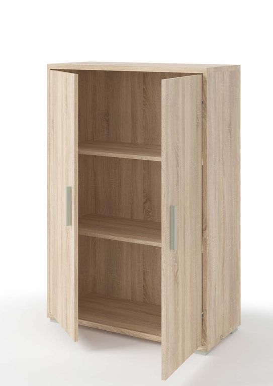 Office Line Aktenschrank 3OH 79 cm Eiche Sonoma - Froschkönig24