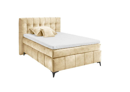 Oregon Boxspringbett 140x200 cm Beige