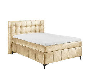 Oregon Boxspringbett 140x200 cm Beige