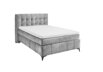 Oregon Boxspringbett 140x200 cm Grau