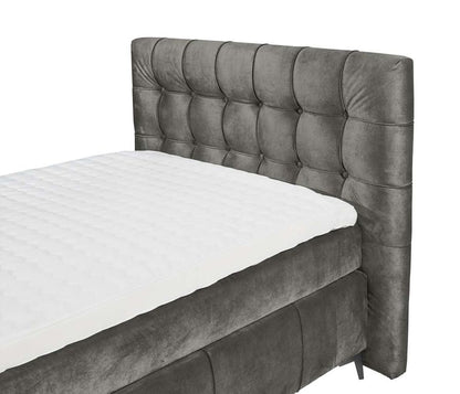 Oregon Boxspringbett 140x200 cm Anthrazit