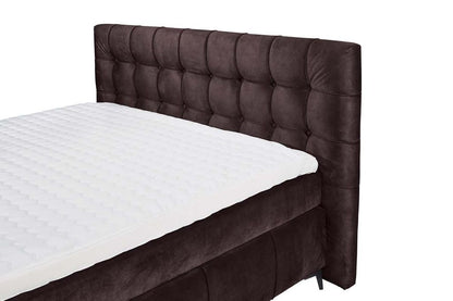 Oregon Boxspringbett 180x200 cm Lila