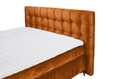 Oregon Boxspringbett 160x200 cm Orange