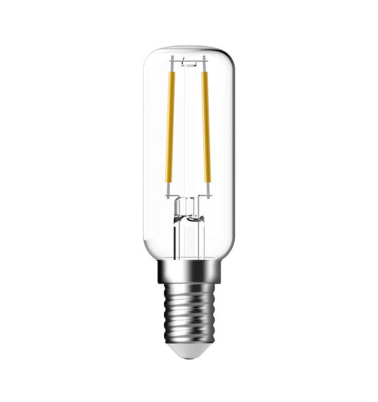 Glühbirne T25 E14 470lm C Transparent 4 Watt