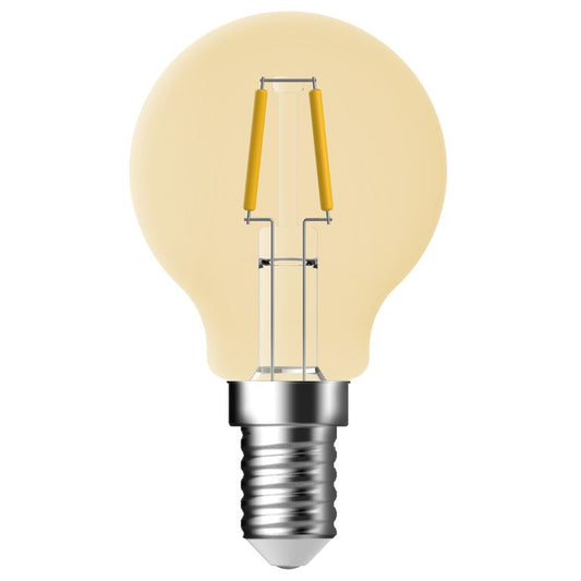 Glühbirne G45 E14 400lm Dimmbar Gold 4,8 Watt