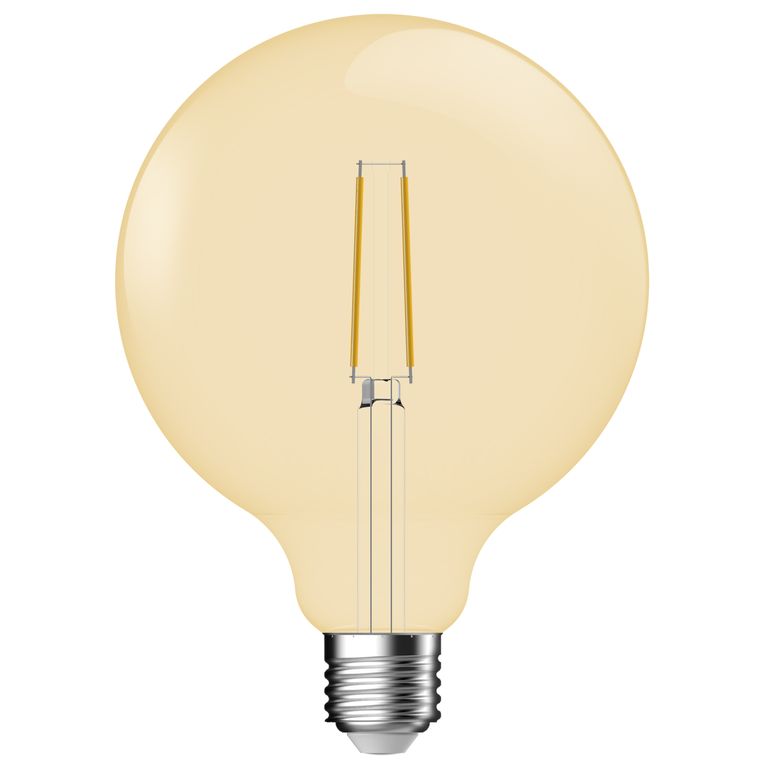 Glühbirne G120 E27 400lm Dimmbar Gold 5,4 Watt