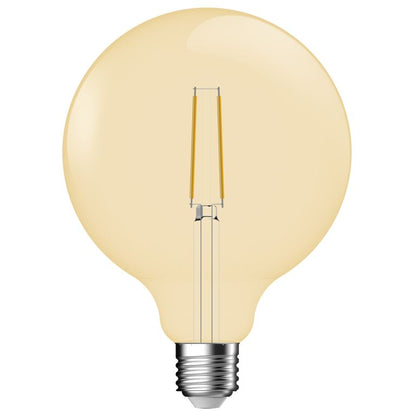 Glühbirne G120 E27 400lm Dimmbar Gold 5,4 Watt