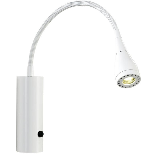 Mento Wandlampe LED Weiß