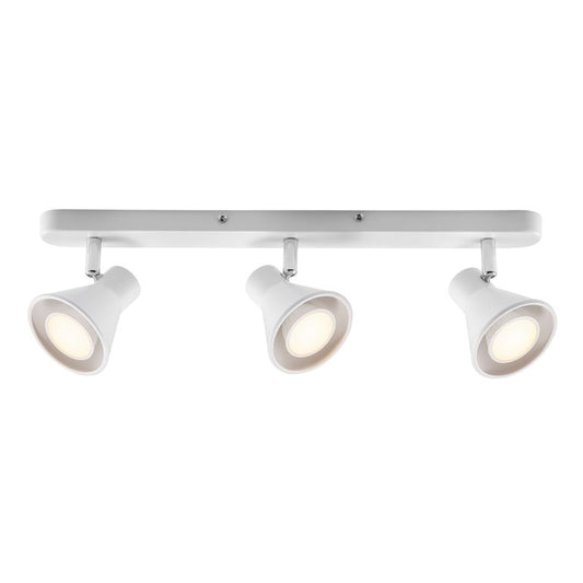 Eik 3er-Spot Ø 8,6 cm Deckenlampe Weiß