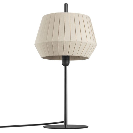 Dicte Tischlampe E14 Beige