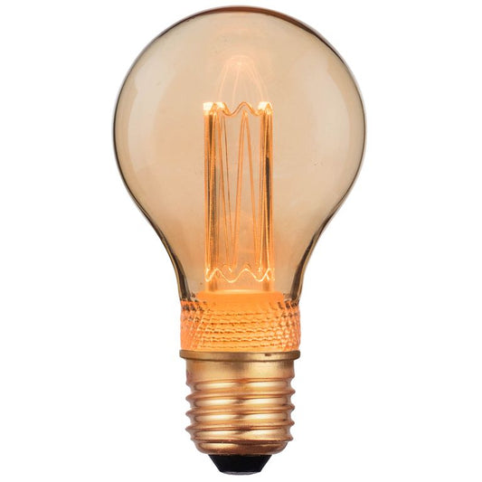 Glühbirne A60 E27 Dimmbar Gold 2,3 Watt