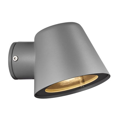 Aleria Wandlampe 11,5 x 10,7 cm Outdoor Grau