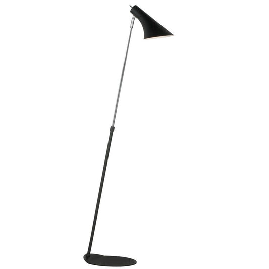 Vanila Stehlampe Leselampe Ø 14,5 cm Schwarz