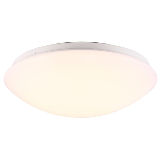 Ask Deckenlampe Ø 28 cm Weiß Matt