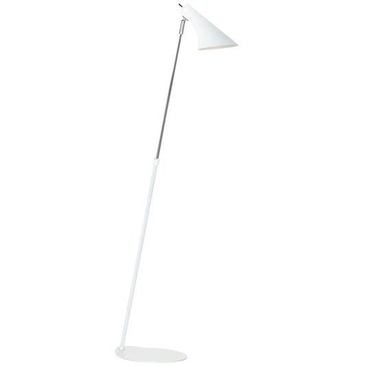 Vanila Stehlampe Leselampe Ø 14,5 cm Weiß