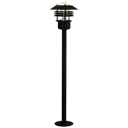 Vejers Standlampe E27 Schwarz