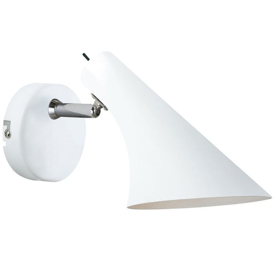 Vanila Wandlampe E14 Weiß