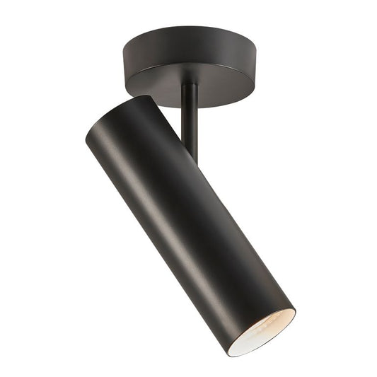 Mib Deckenlampe Ø 6 cm Schwarz