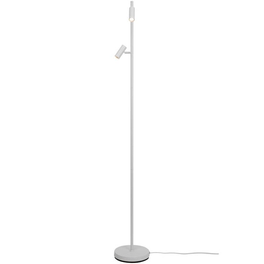 Omari Stehlampe Leselampe Ø 3 cm Weiß