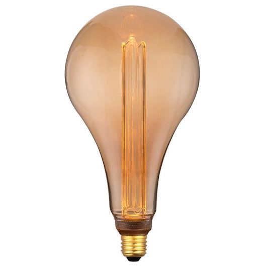 Glühbirne Deco Gigant A165 E27 Gold 3,5 Watt