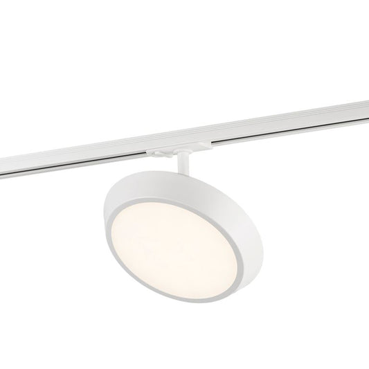 Link Diskie LED Deckenspot Ø 20 cm Dimmbar Weiß Matt