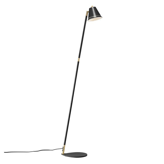 Pine Stehlampe GU10 Schwarz