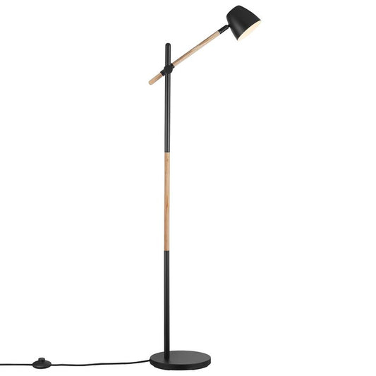 Theo Stehlampe GU10 Schwarz