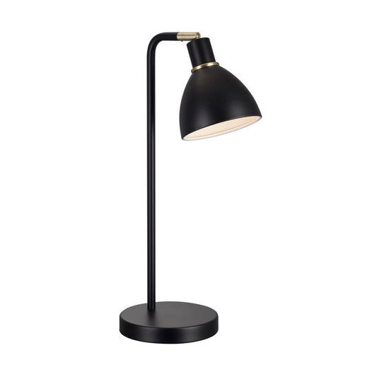 Ray Tischlampe Leselampe Schwarz