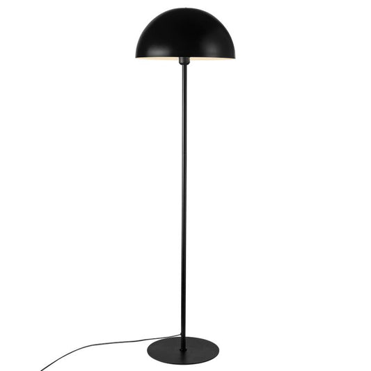 Ellen Stehlampe Leselampe Ø 40 cm Schwarz