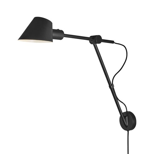 Stay TM Long Wandlampe E27 Schwarz