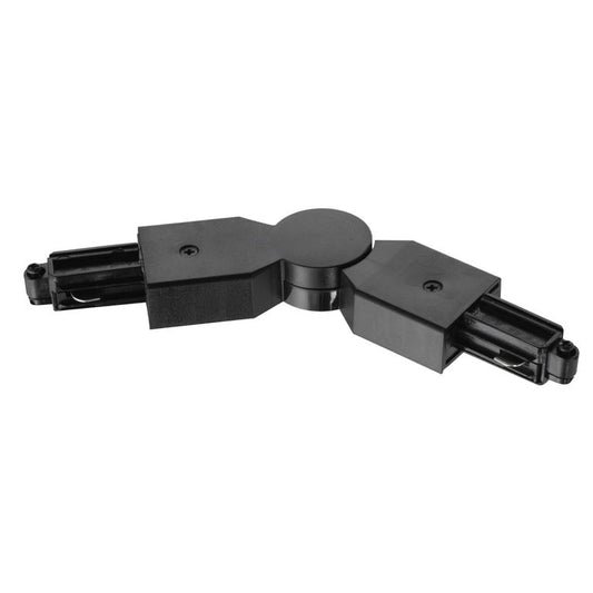 Link Drehbarer Strom-Adapter, Schwarz