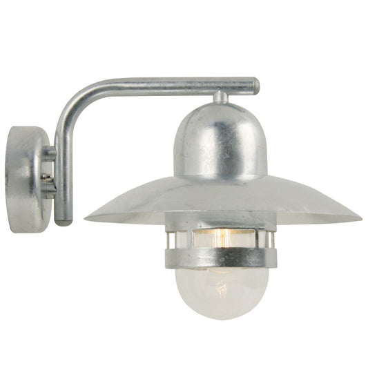 Nibe Wandlampe Ø 27,5 cm Outdoor Verzinkt