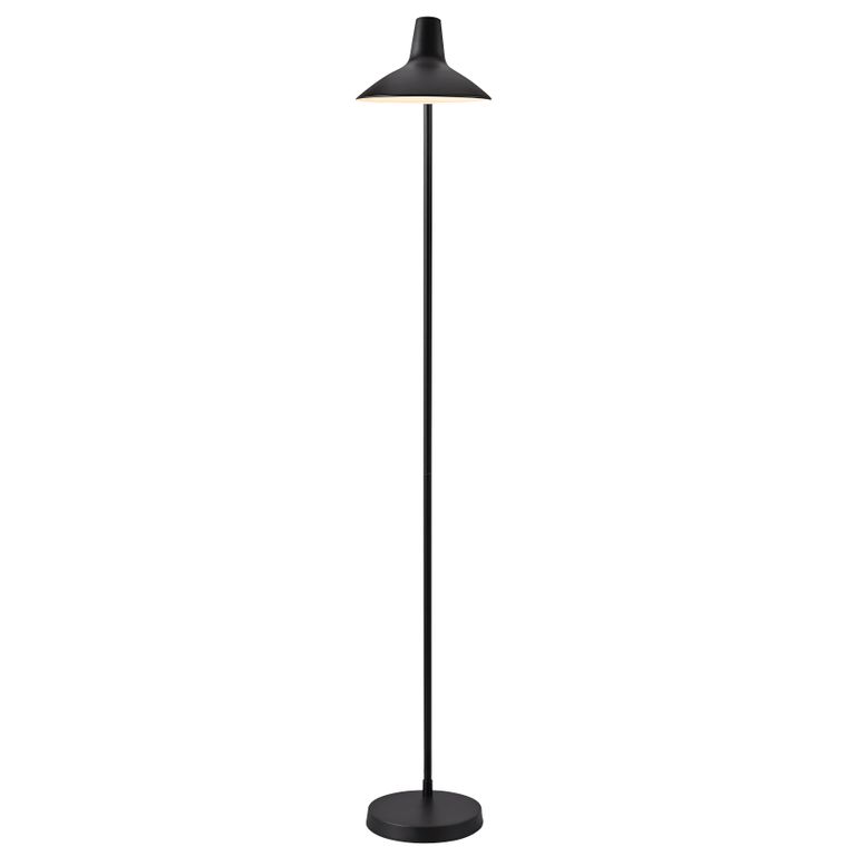 Darci TM Stehlampe E14 Schwarz