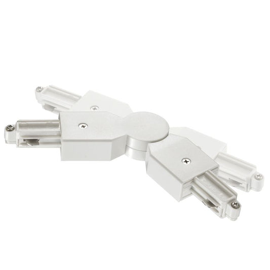 Link Drehbarer Strom-Adapter, Weiß