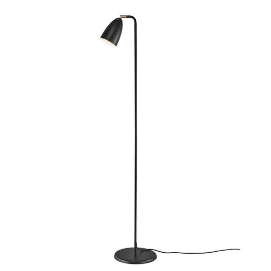 Nexus Stehlampe Leselampe Ø 10 cm Schwarz