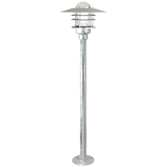 Agger Gartenlaterne Gartenlampe Ø 26 cm Outdoor verzinkt