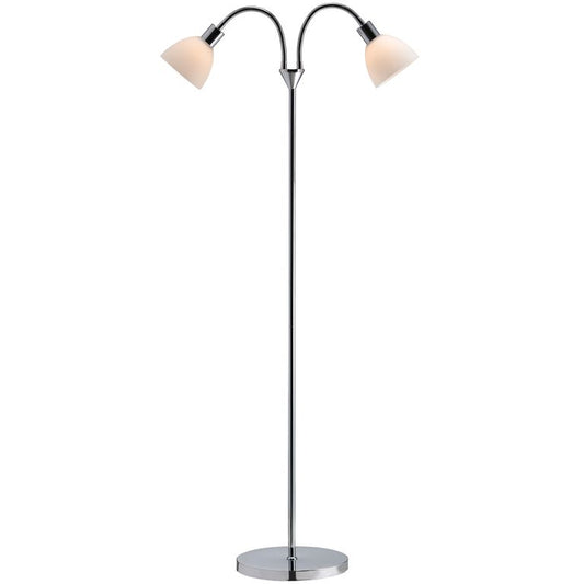 Ray Stehlampe E14 Chrom