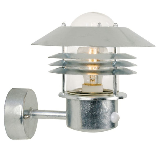 Vejers Wandlampe E27 Verzinkt