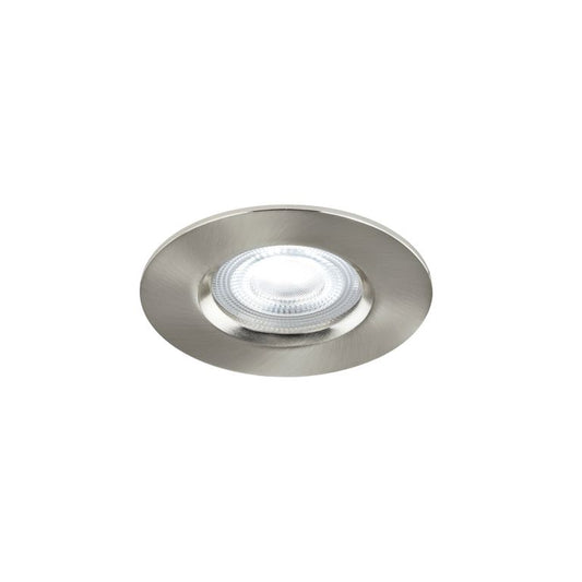 Don Smart LED Einbaustrahler Ø 8,5 cm Silber