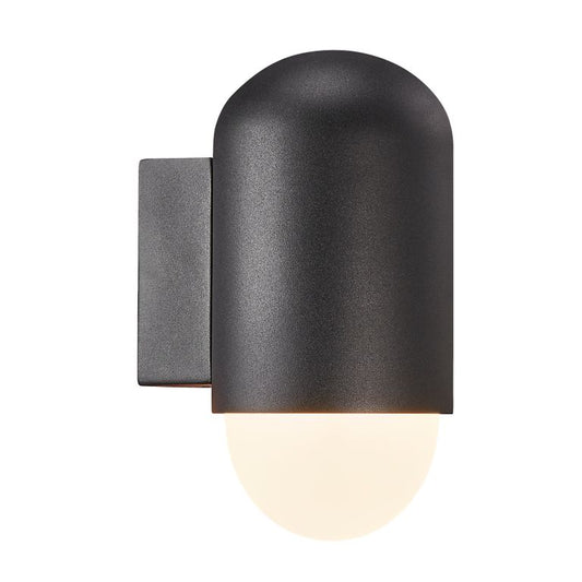 Heka Wandlampe Outdoor Grau