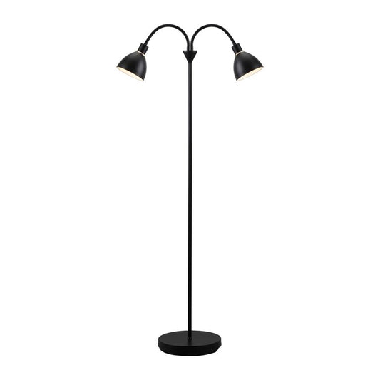 Ray Stehlampe E14 Schwarz