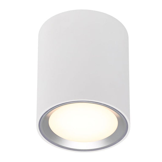 Fallon Long LED-Spots mit Moodmaker Dimmer Weiß/Silber